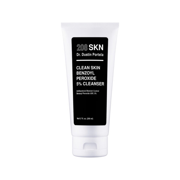 Clear Skin Benzoyl Peroxide 5% Cleanser