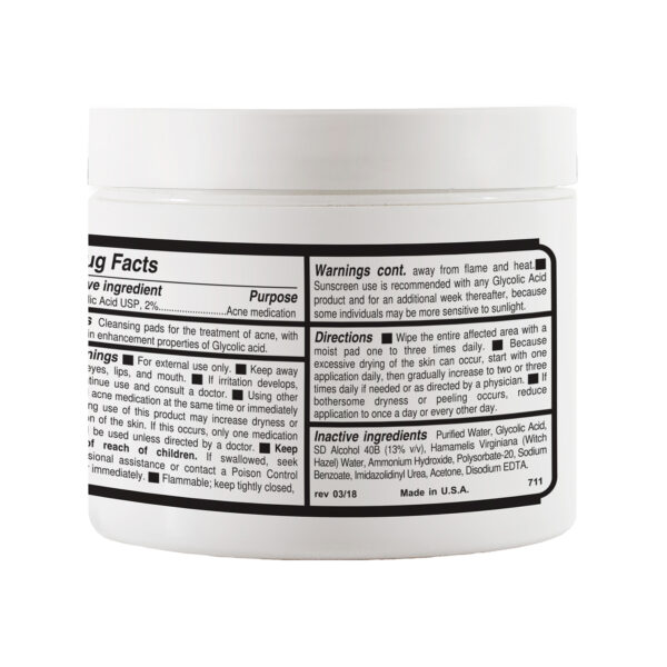 Exfoliating Toner Pads