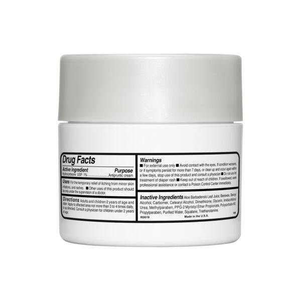 Hydrocortisone + Aloe Vera Anti-Itch Cream