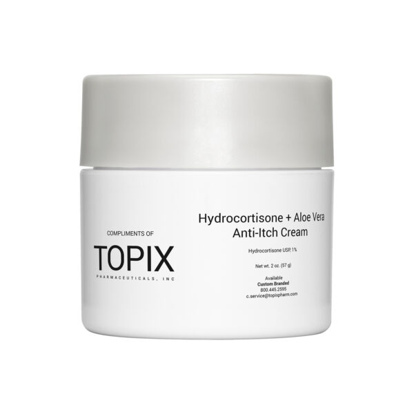 Hydrocortisone + Aloe Vera Anti-Itch Cream