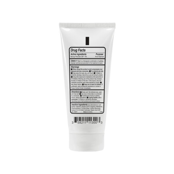 Benzoyl Peroxide 10% Wash + Aloe