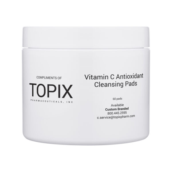 Vitamin C Antioxidant Cleansing Pads